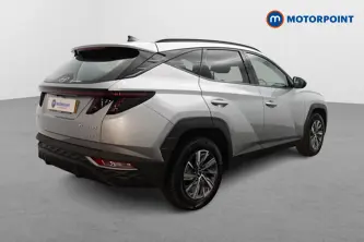 Hyundai Tucson Se Connect Automatic Petrol-Electric Hybrid SUV - Stock Number (1505851) - Drivers side rear corner