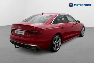 Audi A4 S Line Automatic Diesel Saloon - Stock Number (1506812) - Drivers side rear corner