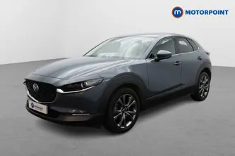 Mazda Cx-30 Gt Sport Tech Manual Petrol-Electric Hybrid SUV - Stock Number (1507073) - Passenger side front corner