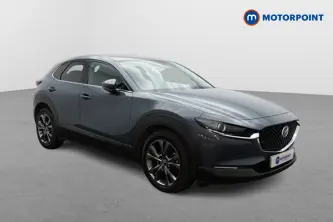 Mazda Cx-30 Gt Sport Tech Manual Petrol-Electric Hybrid SUV - Stock Number (1507073) - Drivers side front corner