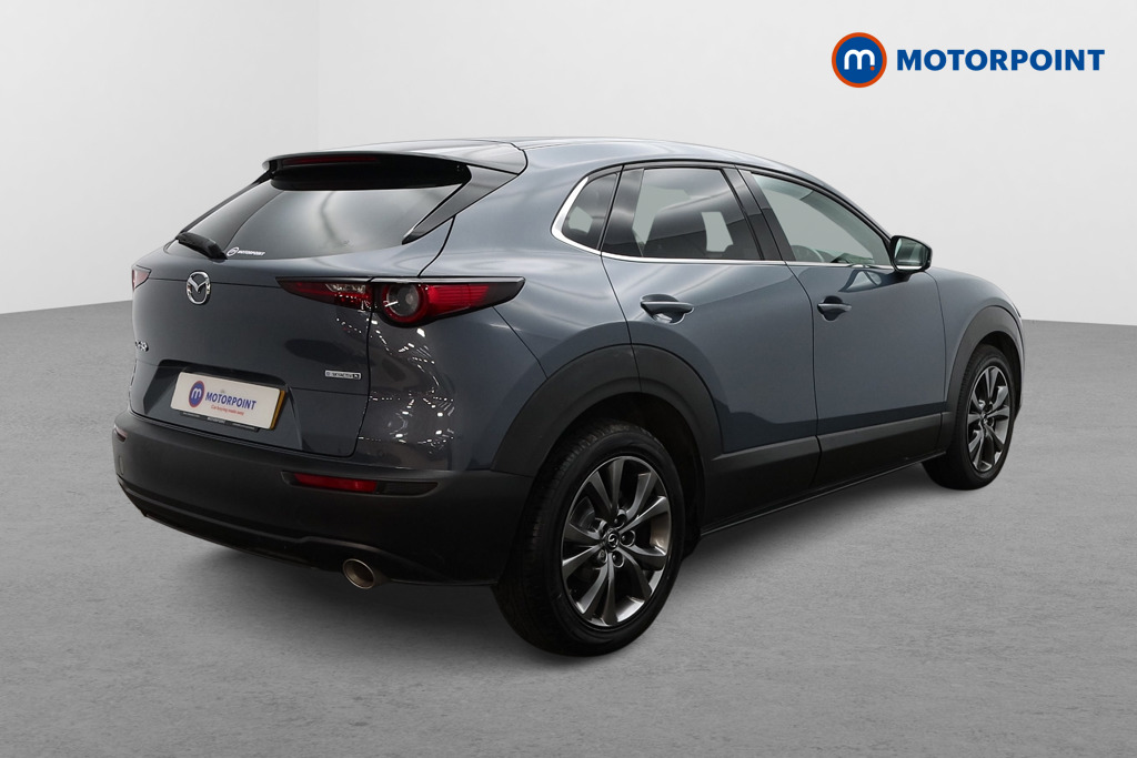 Mazda Cx-30 Gt Sport Tech Manual Petrol-Electric Hybrid SUV - Stock Number (1507073) - Drivers side rear corner