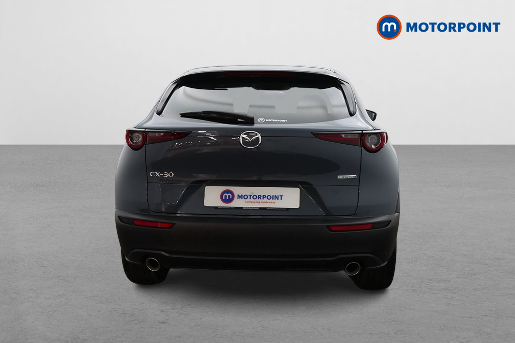 Mazda Cx-30 Gt Sport Tech Manual Petrol-Electric Hybrid SUV - Stock Number (1507073) - Rear bumper