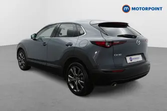 Mazda Cx-30 Gt Sport Tech Manual Petrol-Electric Hybrid SUV - Stock Number (1507073) - Passenger side rear corner