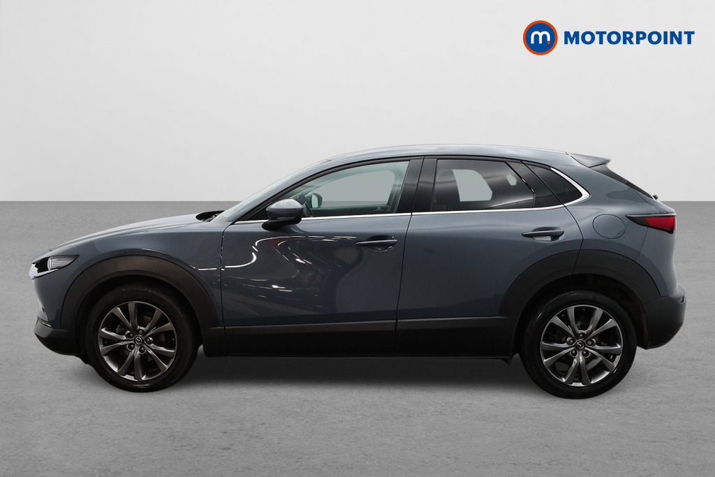 Mazda Cx-30 Gt Sport Tech Manual Petrol-Electric Hybrid SUV - Stock Number (1507073) - Passenger side