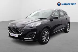 Ford Kuga Vignale Automatic Petrol Plug-In Hybrid SUV - Stock Number (1507357) - Passenger side front corner