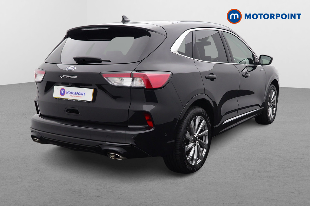 Ford Kuga Vignale Automatic Petrol Plug-In Hybrid SUV - Stock Number (1507357) - Drivers side rear corner