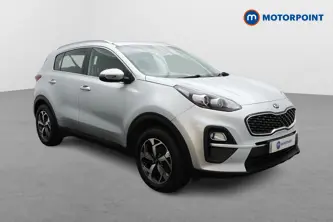 KIA Sportage 2 Manual Petrol SUV - Stock Number (1507944) - Drivers side front corner