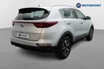 KIA Sportage 2 Manual Petrol SUV - Stock Number (1507944) - Drivers side rear corner