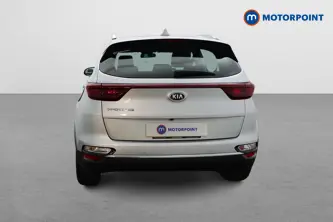 KIA Sportage 2 Manual Petrol SUV - Stock Number (1507944) - Rear bumper