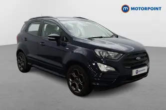 Ford Ecosport St-Line Manual Petrol SUV - Stock Number (1507998) - Drivers side front corner