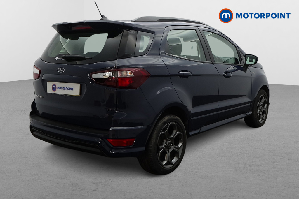 Ford Ecosport St-Line Manual Petrol SUV - Stock Number (1507998) - Drivers side rear corner