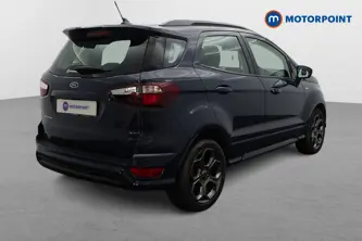 Ford Ecosport St-Line Manual Petrol SUV - Stock Number (1507998) - Drivers side rear corner