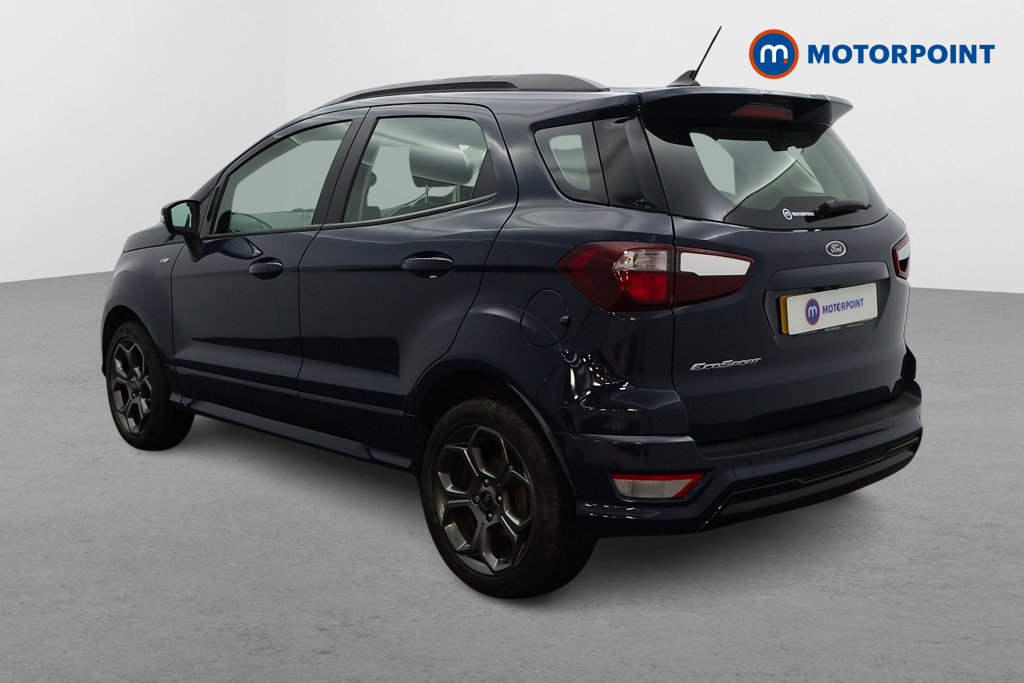 Ford Ecosport St-Line Manual Petrol SUV - Stock Number (1507998) - Passenger side rear corner