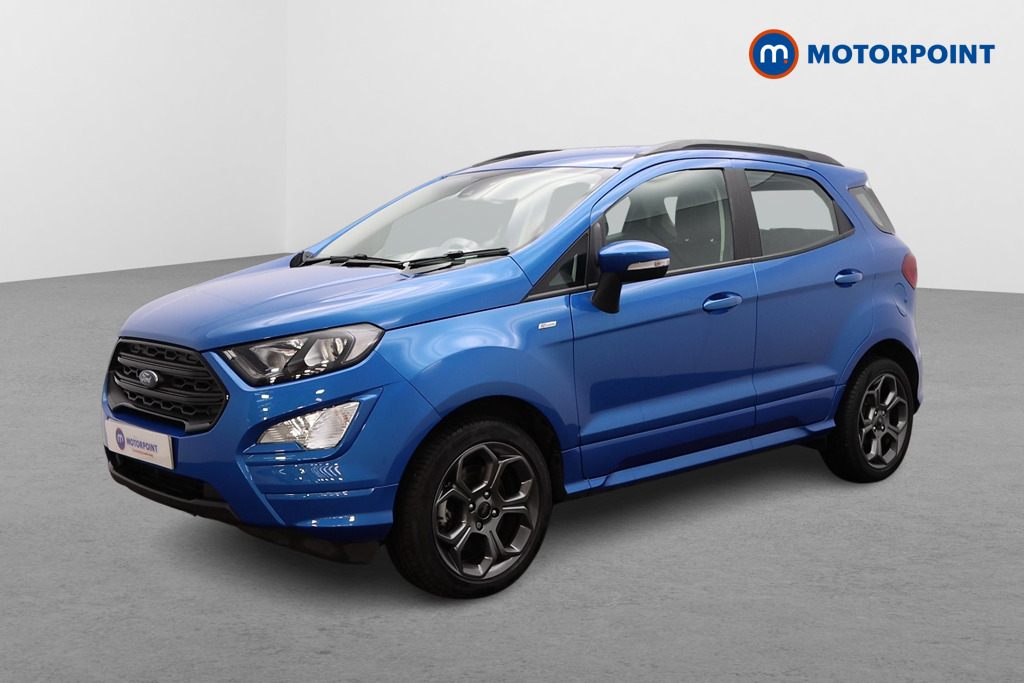 Ford Ecosport St-Line Manual Petrol SUV - Stock Number (1508300) - Passenger side front corner