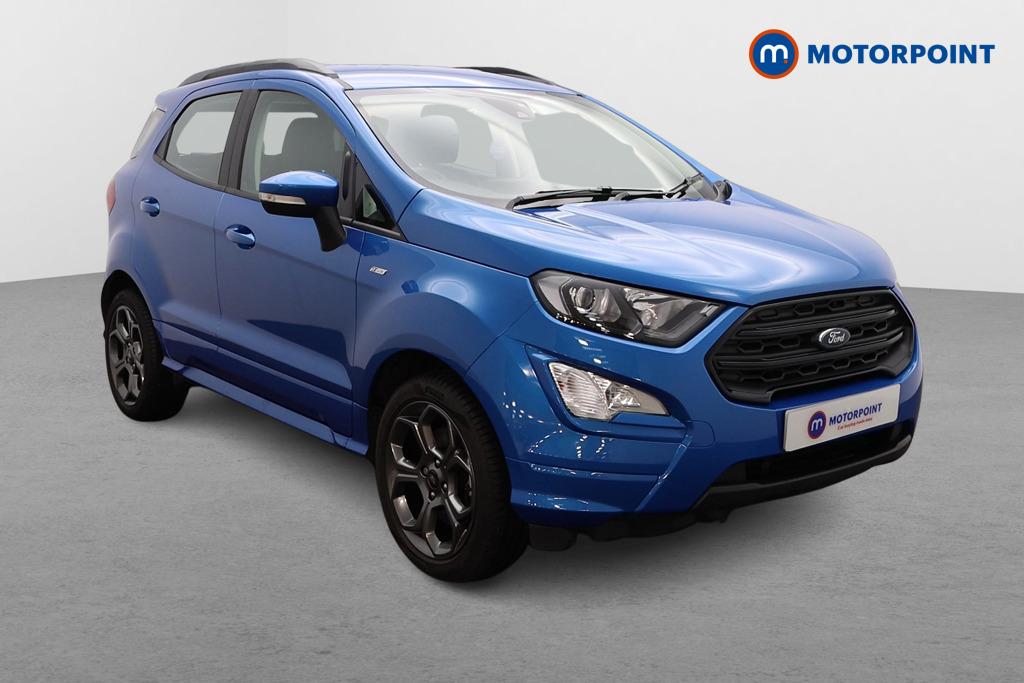 Ford Ecosport St-Line Manual Petrol SUV - Stock Number (1508300) - Drivers side front corner