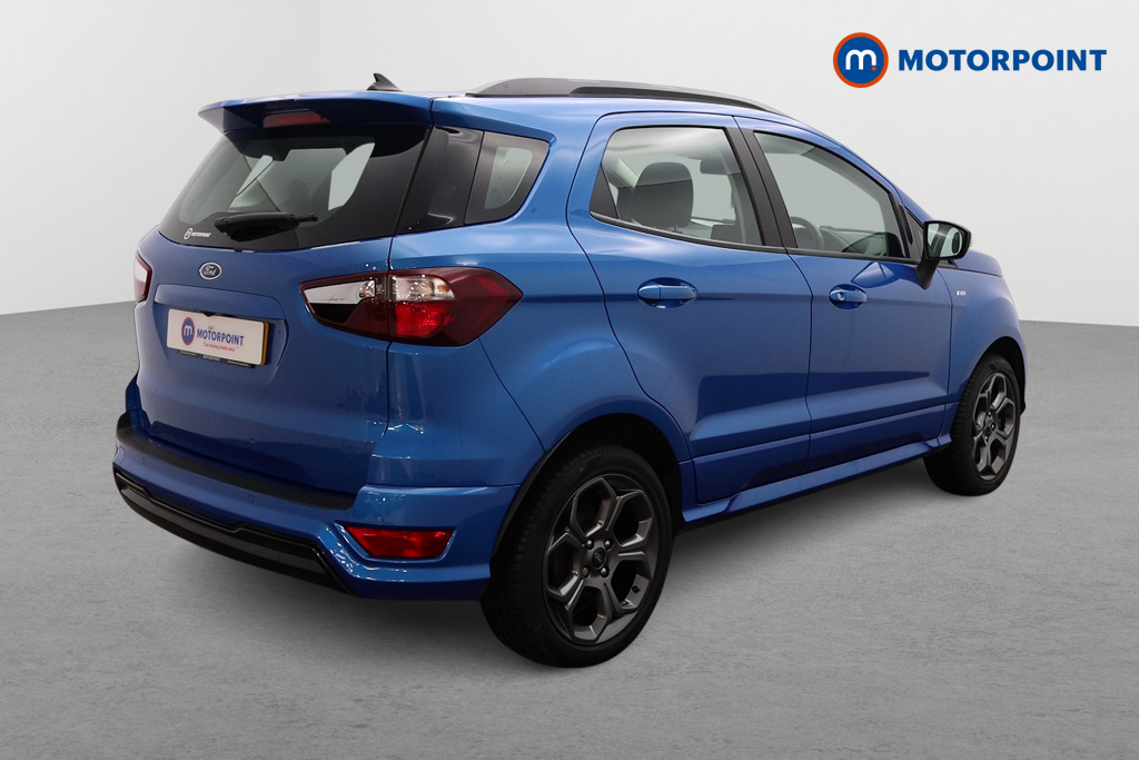 Ford Ecosport St-Line Manual Petrol SUV - Stock Number (1508300) - Drivers side rear corner