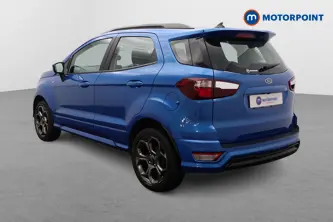 Ford Ecosport St-Line Manual Petrol SUV - Stock Number (1508300) - Passenger side rear corner