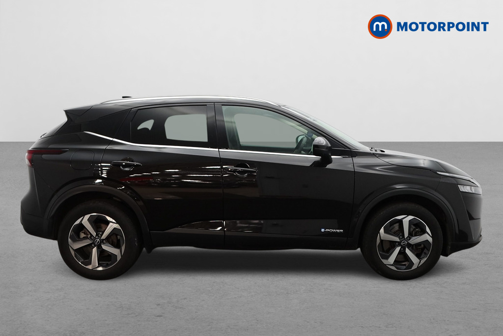 Nissan Qashqai N-Connecta Automatic Petrol-Electric Hybrid SUV - Stock Number (1508736) - Drivers side