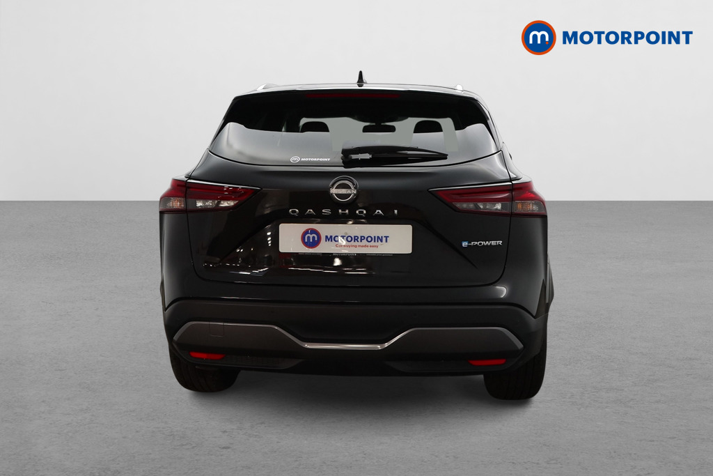 Nissan Qashqai N-Connecta Automatic Petrol-Electric Hybrid SUV - Stock Number (1508736) - Rear bumper