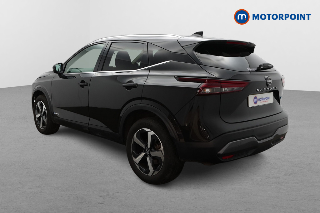 Nissan Qashqai N-Connecta Automatic Petrol-Electric Hybrid SUV - Stock Number (1508736) - Passenger side rear corner