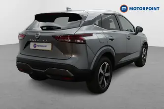 Nissan Qashqai N-Connecta Manual Petrol SUV - Stock Number (1509028) - Drivers side rear corner