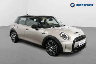 Mini Hatchback Cooper S Exclusive Automatic Petrol Hatchback - Stock Number (1509339) - Drivers side front corner