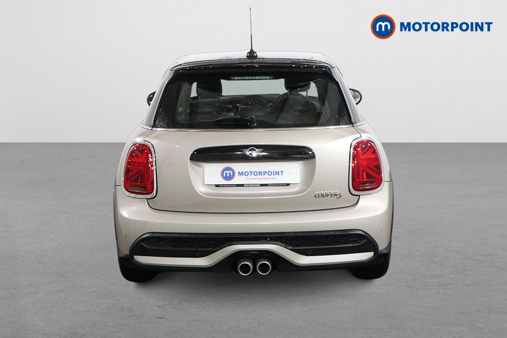 Mini Hatchback Cooper S Exclusive Automatic Petrol Hatchback - Stock Number (1509339) - Rear bumper