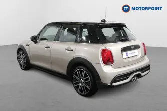 Mini Hatchback Cooper S Exclusive Automatic Petrol Hatchback - Stock Number (1509339) - Passenger side rear corner