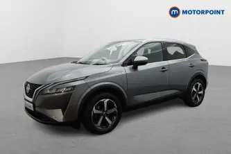 Nissan Qashqai N-Connecta Automatic Petrol SUV - Stock Number (1509366) - Passenger side front corner