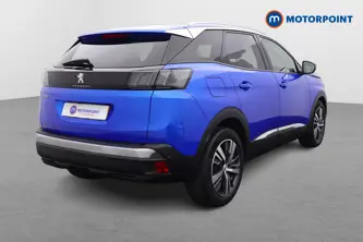 Peugeot 3008 Allure Premium Automatic Diesel SUV - Stock Number (1509985) - Drivers side rear corner