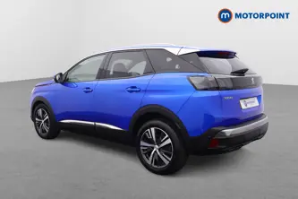 Peugeot 3008 Allure Premium Automatic Diesel SUV - Stock Number (1509985) - Passenger side rear corner