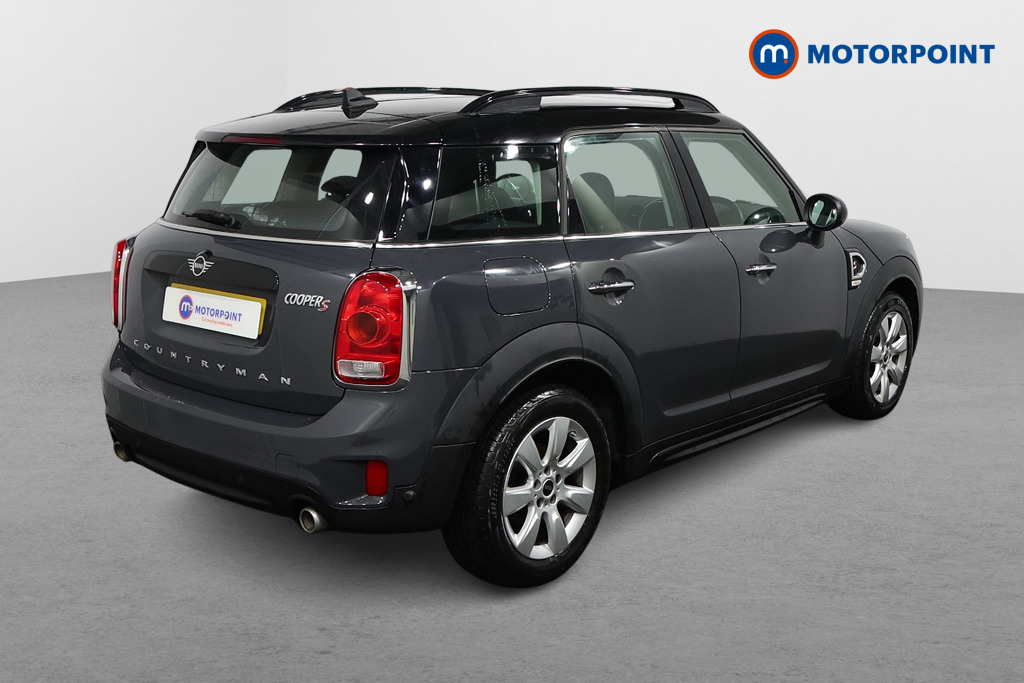 Mini Countryman Cooper S Automatic Petrol SUV - Stock Number (1510067) - Drivers side rear corner