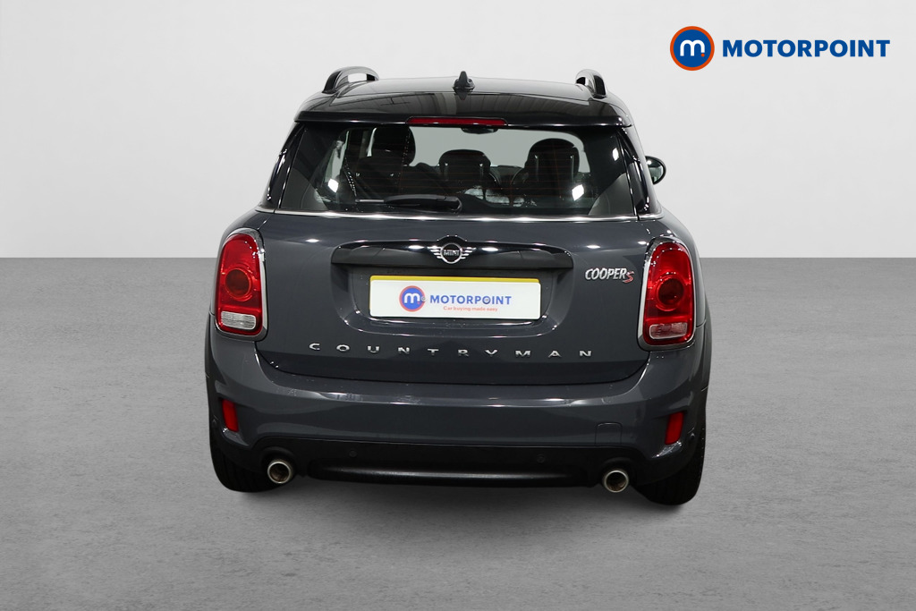 Mini Countryman Cooper S Automatic Petrol SUV - Stock Number (1510067) - Rear bumper