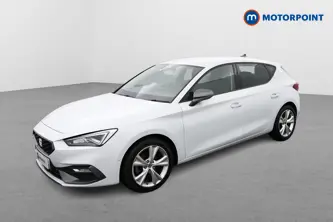 Seat Leon FR Manual Petrol Hatchback - Stock Number (1510309) - Passenger side front corner