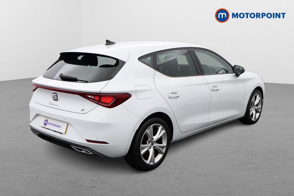 Seat Leon FR Manual Petrol Hatchback - Stock Number (1510309) - Drivers side rear corner