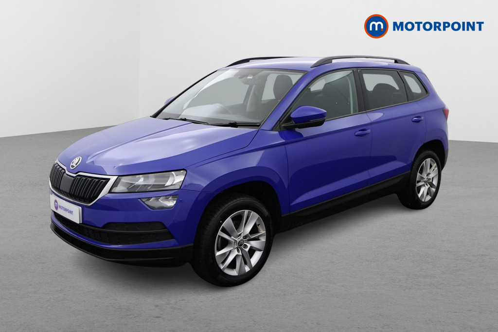 Skoda Karoq Se Technology Manual Petrol SUV - Stock Number (1510312) - Passenger side front corner