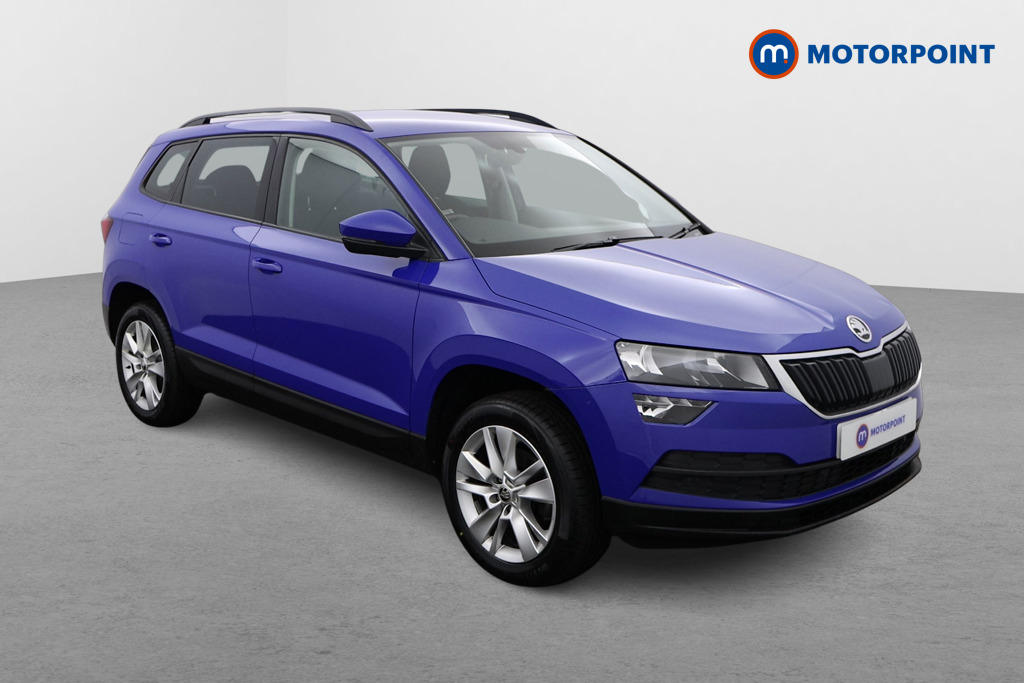 Skoda Karoq Se Technology Manual Petrol SUV - Stock Number (1510312) - Drivers side front corner