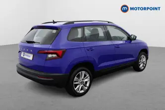 Skoda Karoq Se Technology Manual Petrol SUV - Stock Number (1510312) - Drivers side rear corner