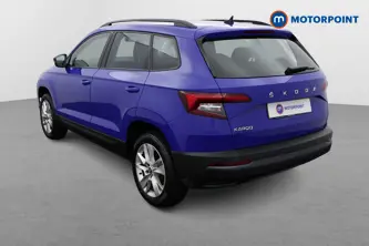 Skoda Karoq Se Technology Manual Petrol SUV - Stock Number (1510312) - Passenger side rear corner