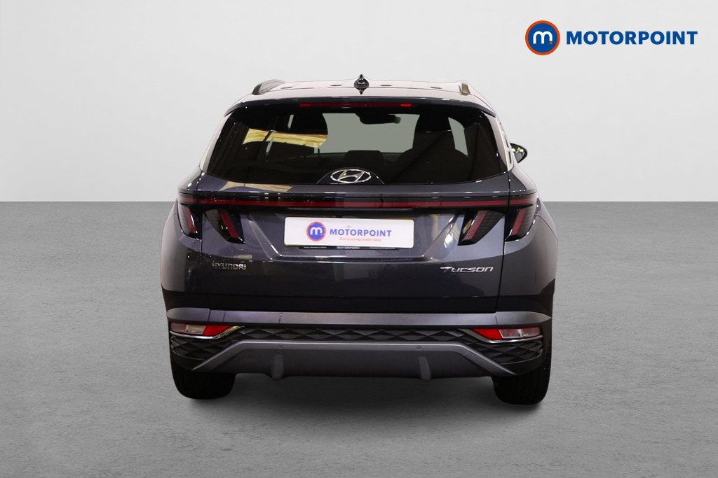 Hyundai Tucson Premium Manual Petrol SUV - Stock Number (1510764) - Rear bumper