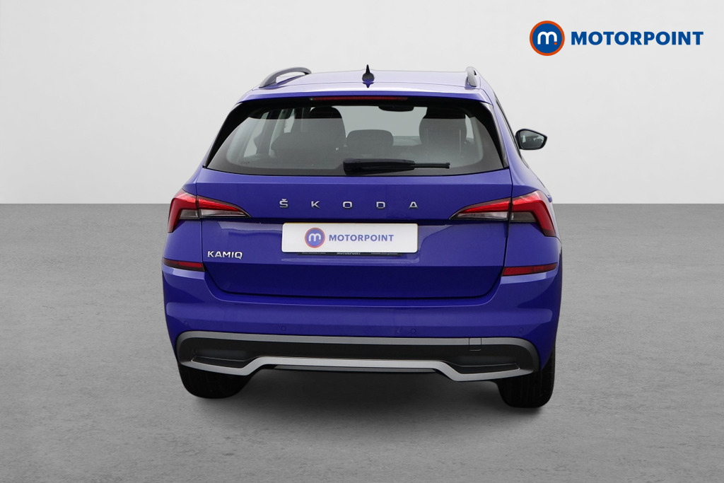 Skoda Kamiq SE Manual Petrol SUV - Stock Number (1510858) - Rear bumper