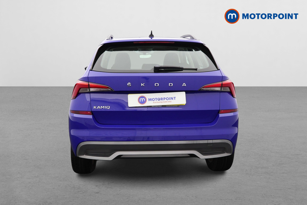 Skoda Kamiq SE Automatic Petrol SUV - Stock Number (1510867) - Rear bumper