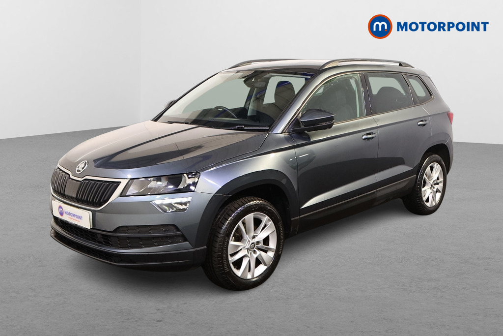 Skoda Karoq Se Technology Manual Petrol SUV - Stock Number (1510870) - Passenger side front corner