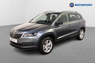 Skoda Karoq Se Technology Manual Petrol SUV - Stock Number (1510870) - Passenger side front corner