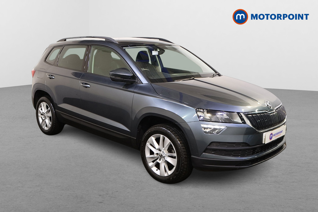 Skoda Karoq Se Technology Manual Petrol SUV - Stock Number (1510870) - Drivers side front corner