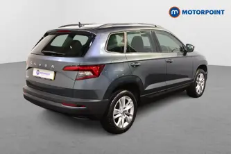 Skoda Karoq Se Technology Manual Petrol SUV - Stock Number (1510870) - Drivers side rear corner