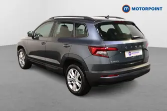 Skoda Karoq Se Technology Manual Petrol SUV - Stock Number (1510870) - Passenger side rear corner