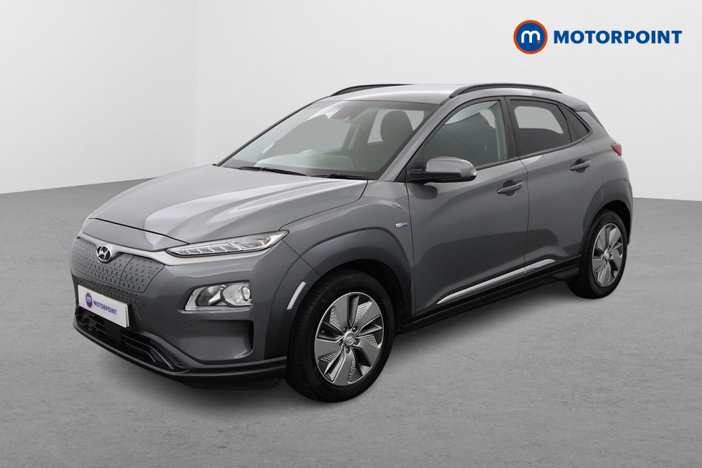 Hyundai Kona Premium Automatic Electric SUV - Stock Number (1510915) - Passenger side front corner