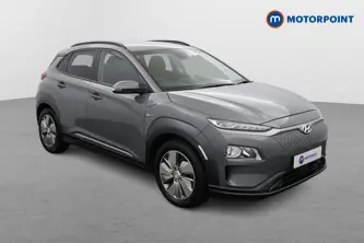 Hyundai Kona Premium Automatic Electric SUV - Stock Number (1510915) - Drivers side front corner