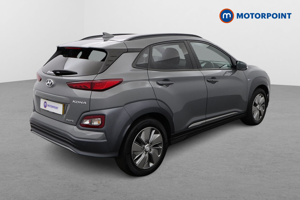 Hyundai Kona Premium Automatic Electric SUV - Stock Number (1510915) - Drivers side rear corner